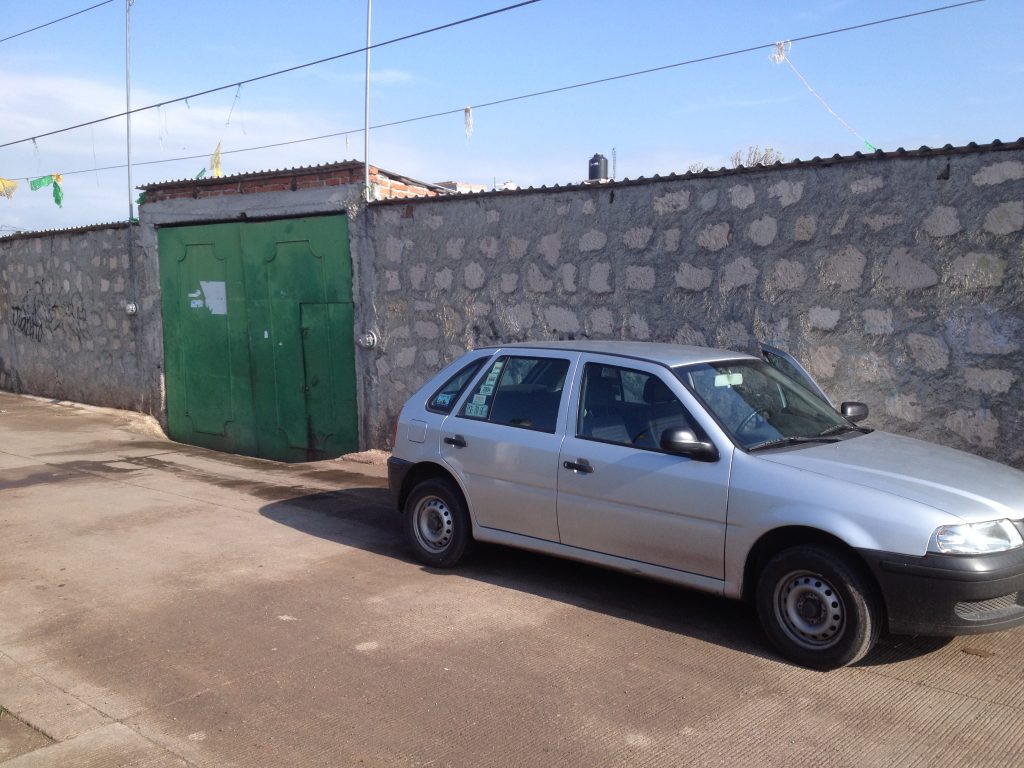 Establos Chávez en Cuitzillo 