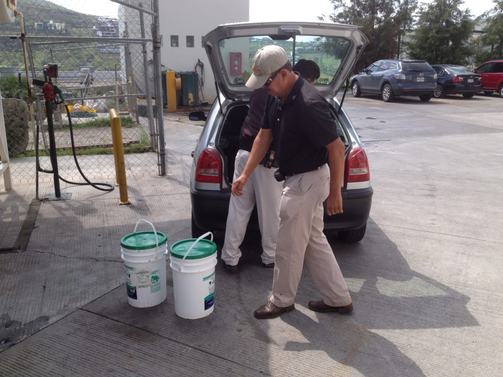 Ya llegó el estiércol